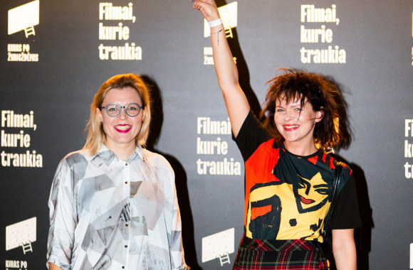 Filmo „Kusama“ išankstinė premjera / Gretos Skaraitienės / „Žmonės Foto“ nuotr. 