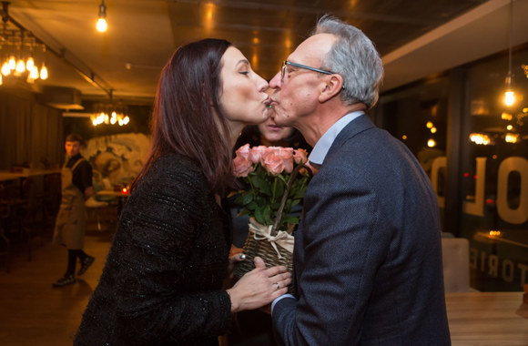 Knygos pristatymo akimirka