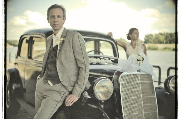 Lino Adomaičio vestuvių akimirka