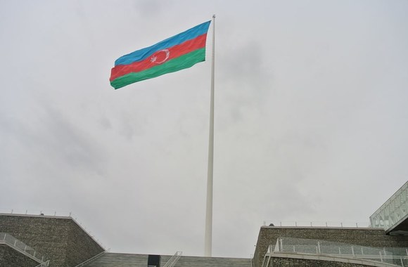 Azerbaidžano vėliava