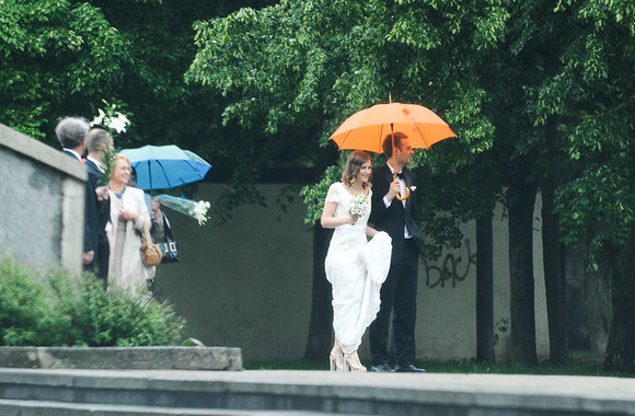 Tado Vidmanto vestuvės