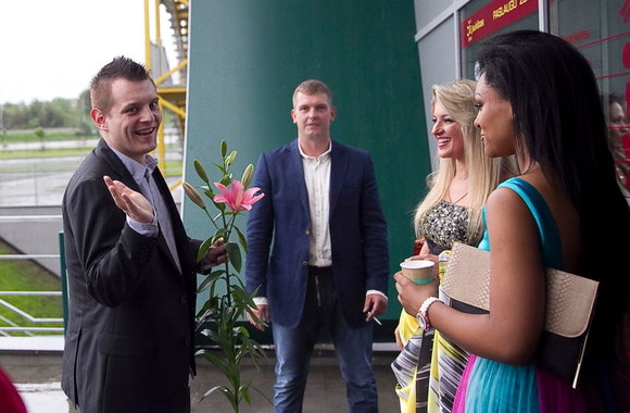 „Paslapčių namų“ finalo akimirka