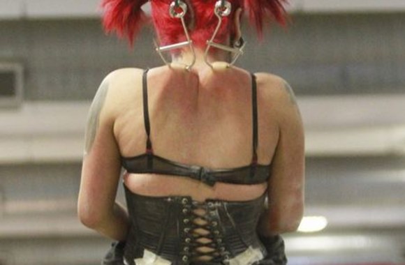 Tatuiruočių konferencijos akimirka