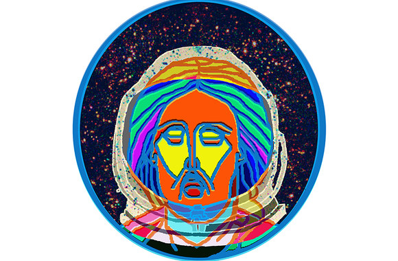 Ugnės Martinaitytės darbas – „CosmoJesus“