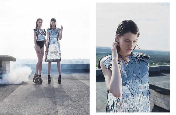 Linos Elmentaitės darbas – Aplinkos atspindys