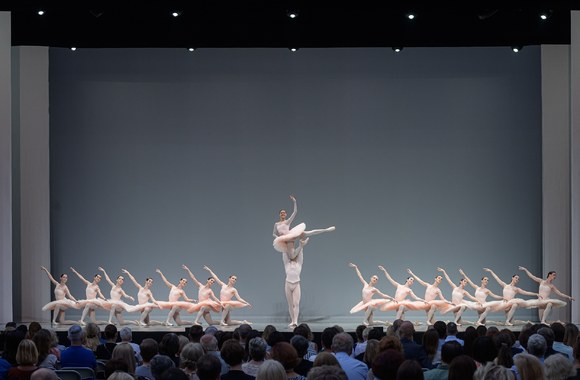 Baleto „Paquita“ akimirka / Martyno Aleksos nuotr.