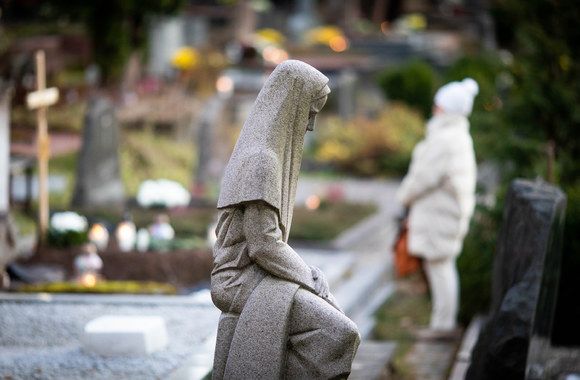 Vilniaus Rokantiškių kapinės / Irmanto Gelūno / BNS nuotr.