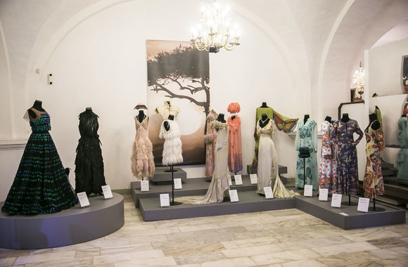 Su paroda supažindinančios spaudos konferencijos momentas