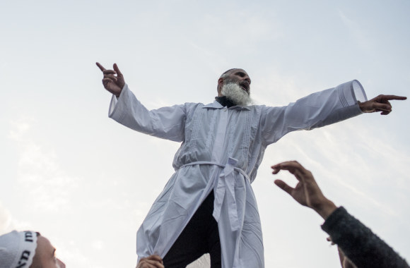 Iš serijos „Žydų Naujieji metai Umanėje“/ Pauliaus Peleckio „ŽMONĖS Foto“ nuotr.