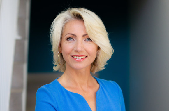 Dermatovenerologė Asta Dumbliauskienė / Irmanto Gelūno nuotr.