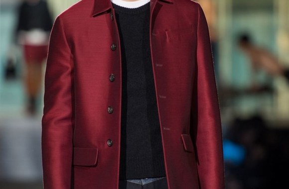 Lukas Katinas „Dsquared2“ kolekcijos pristatyme