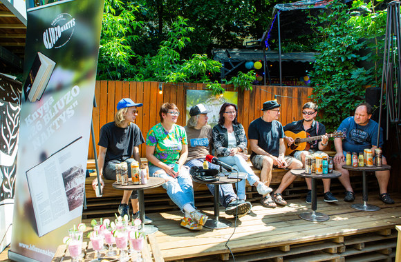 Muzikos festivalio „Bliuzo naktys“ spaudos konferencija/Gretos Skaraitienės/„ŽMONĖS Foto“ nuotr.