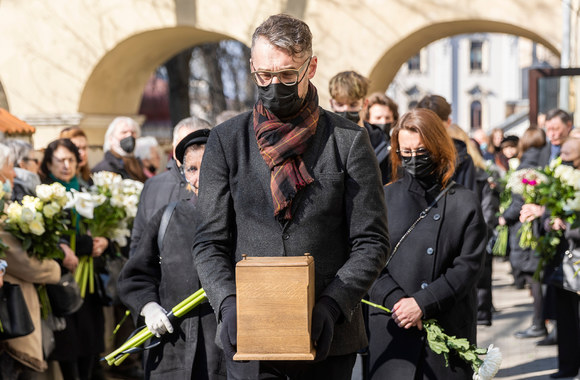 Algimanto Baltakio laidotuvės / Irmanto Gelūno nuotr.