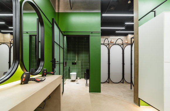 Vilniuje atidarytas naujas sporto klubas/Organizatorių nuotr.