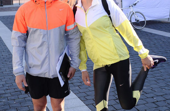 Liepa Kiauleikytė-Rimkevičienė ir Leonardas Pobedonoscevas