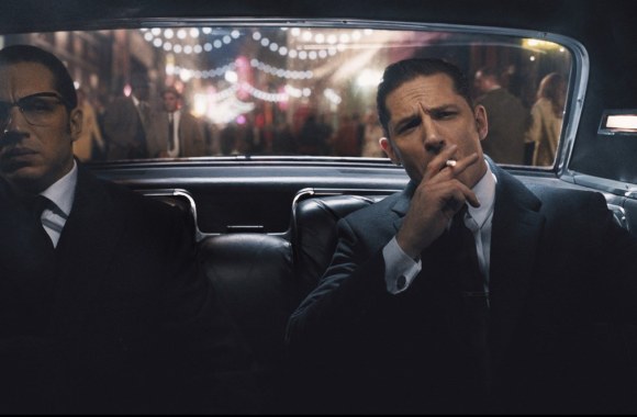 Tomas Hardy filme „Legenda“