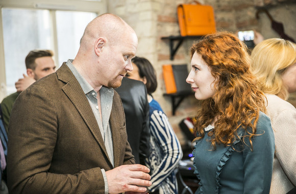 Vilmantas Marcinkevičius ir Indre Valantinaitė