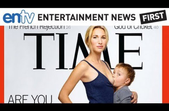 VIDEO kadras: Maitinimas krūtimi: Jamie Lynne Grumet