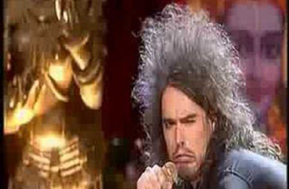 VIDEO kadras: Ištrauka iš Russello Brando pasirodymo: