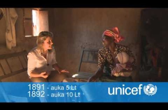 VIDEO kadras: Vaizdo siužetas iš Tanzanijos