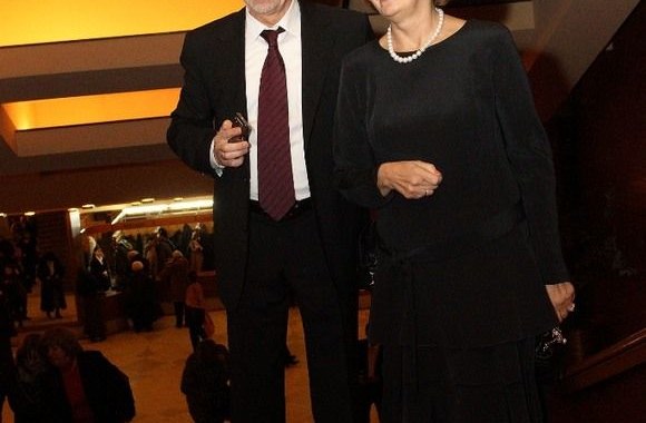 Gediminas Kirkilas su žmona