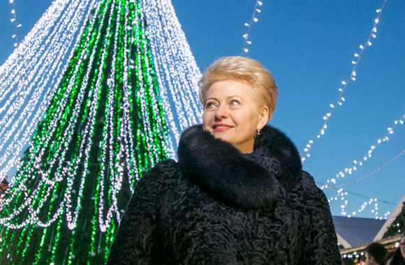 Prezidentė ir Vilniaus meras lankėsi „Kalėdinėje mugėje“