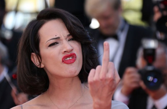 Italų aktorė Asia Argento