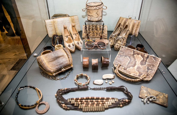 Parodos „Prijaukinta gamta. XVIII–XXI a.“ atidarymo akimirka