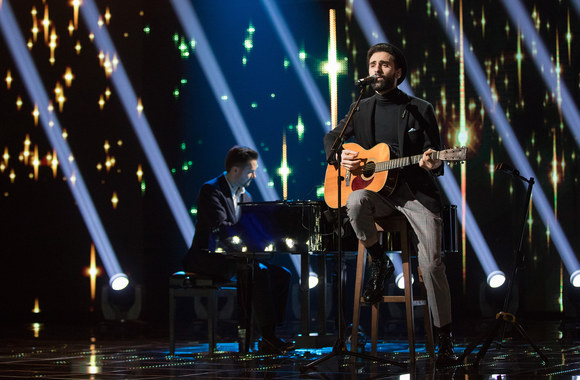 Laidos „X Faktorius“ akimirka/Vido Černiausko nuotr.