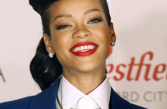 Rihannos vizitas Stratforde