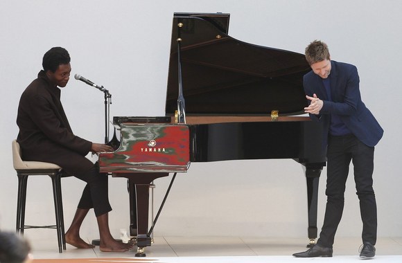  Benjaminas Clementine'as