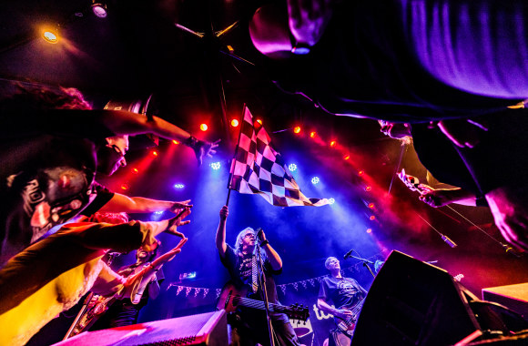 Gyvos muzikos klube „Tamsta“ vėl grįžta koncertai/Vytauto Dranginio nuotr.