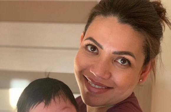 Ilka Adams su dukra/Asmeninio archyvo nuotr.