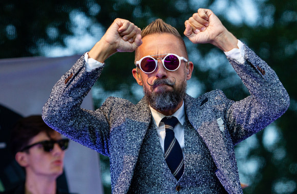 Lino Adomaičio koncertas Kairėnų muzikos festivalyje/ Pauliaus Peleckio nuotr.