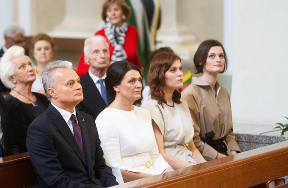 Iškilmingos šv. Mišios / Irmanto Gelūno / „Žmonės Foto“ nuotr.