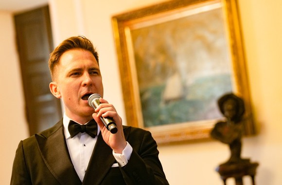 Šventinio vakaro akimirka / Organizatorių nuotr.