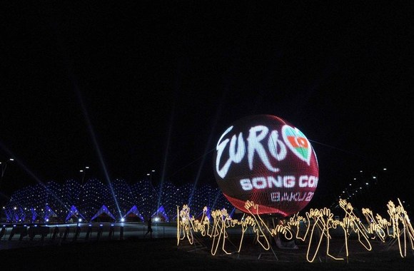 „Crystal“ arena Azerbaidžane