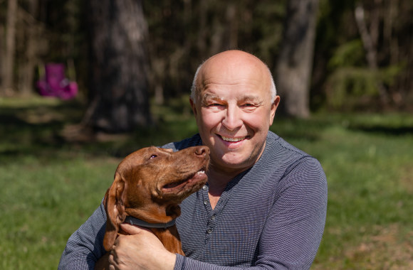 Sigitas Račkys / Gretos Skaraitienės „ŽMONĖS Foto“ nuotrauka