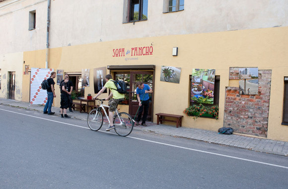 Jurgio Didžiulio parodos pristatymas