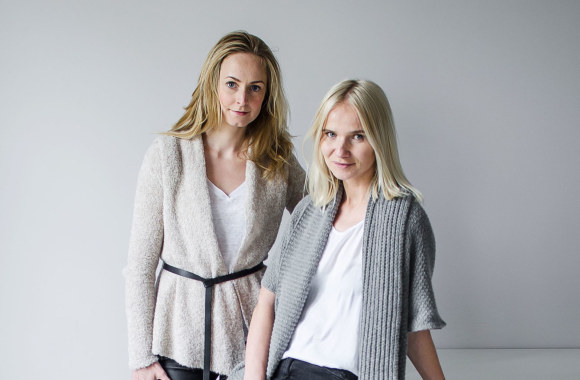 „Salanida“ kūrėjos Gabrielė Kerpytė ir Silva Rindzevičiūtė