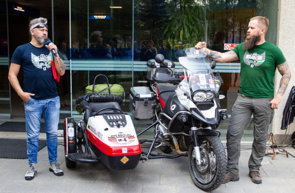 Atidaryta ekspedicijos „Nuo Baltijos iki Bengalijos“ nuotraukų paroda/Pauliaus Peleckio/„Žmonės Foto“ nuotr.