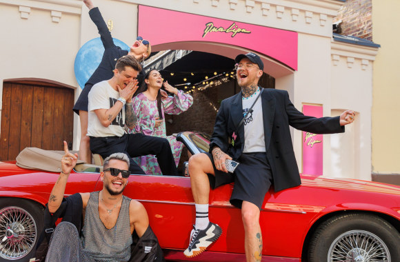 Dua Lipos koncerto vakarėlis / Eriko Ovčarenko nuotr.