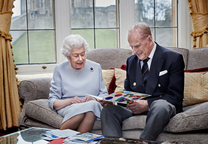 Karalienė Elizabeth II ir princas Philipas / „Scanpix“ nuotr.