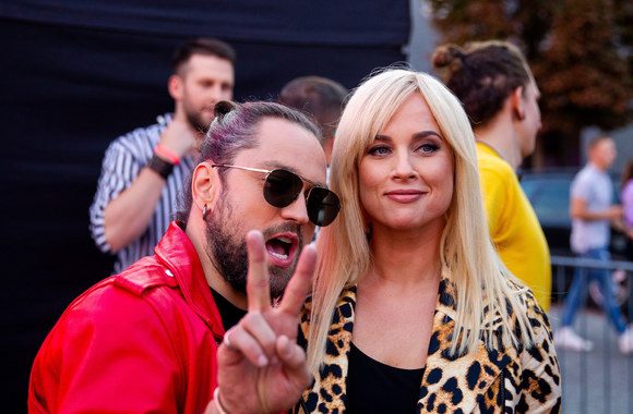 Leonas Somovas ir Inga Jankauskaitė