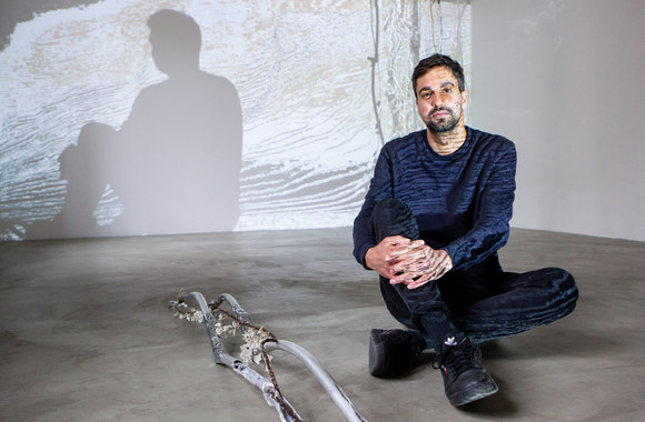 Menininko Luca Vanello parodos atidarymas / P. Peleckio / „ŽMONĖS Foto“ nuotr.