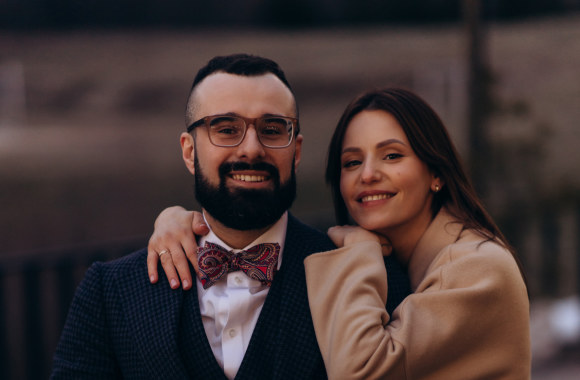 Antonas Lavrentjevas ir Alina Goloborodko / „Belove photography“ nuotr.