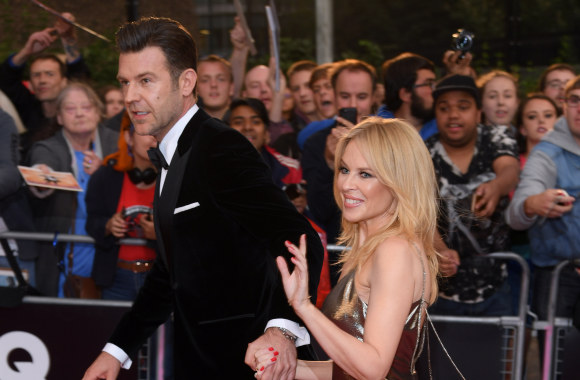 Kylie Minogue ir Paulas Solomonsas