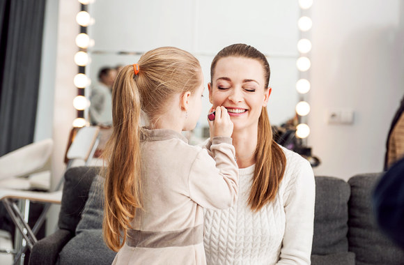 Milana Jašinskytė su dukra