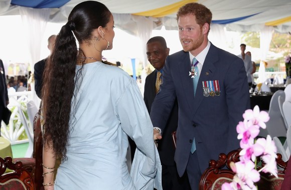 Rihanna ir princas Harry