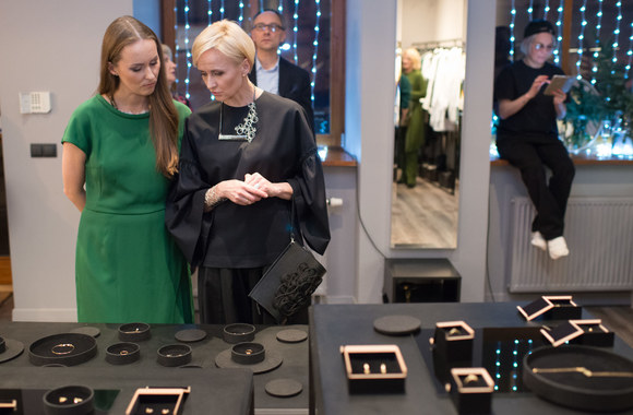 Sonata Bylaitė pristatė juvelyrikos kolekciją